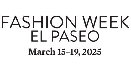 Fashion Week El Paseo
